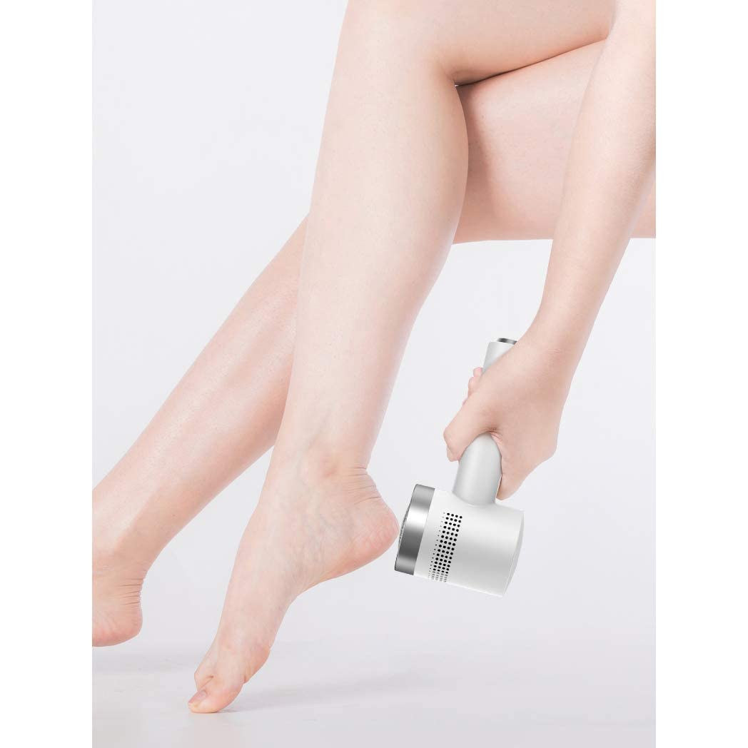 Amazon.co.jp: USB充電式真空吸着フットグラインダー電動カルス