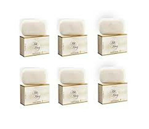 oriflame Milk and Honey Gold Creamy Soap Bar (100 g) -Set of 6 Pieces