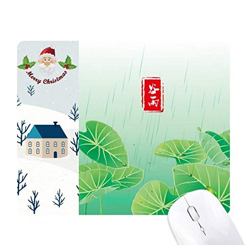 Tapis de souris circlar pluie pour sublimer votre espace de travail à la maison