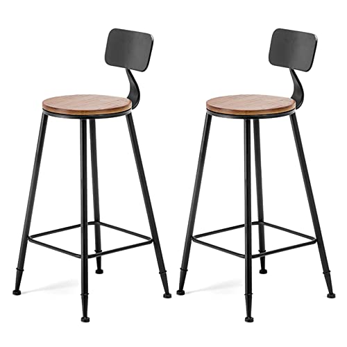 Tabourets de bar de cuisine 75 cm parfaits pour partager des déjeuners en duo