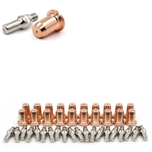 Boquillas y electrodos de corte por plasma para renovación de linternas PT60 y PT40 2