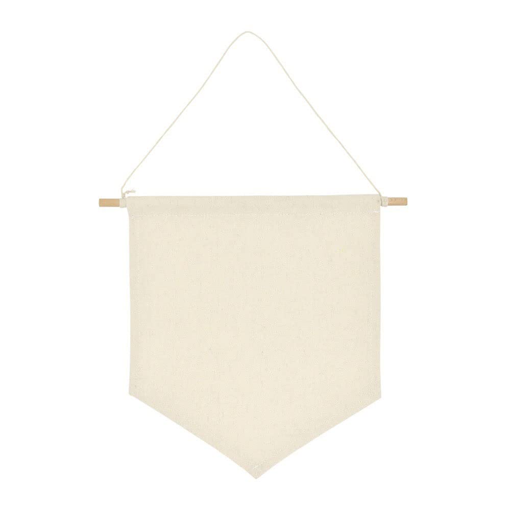 MagiDeal Enamel Pin Wall Display Banner - Organize and Display Your Enamel Pins, Buttons, Patches, Badges & Lapels Collections On Walls - Made of Organic Cotton Cloth. (Blank Canvas)