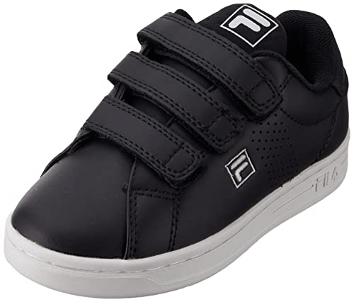FILA FILA Crosscourt 2 NT Velcro Kids, Scarpe da Ginnastica, Black, 31 EU