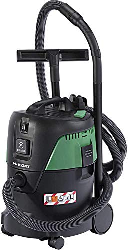 HIKOKI, Nass-Trockensauger, RP250YDL, (1000 Watt, 230 V, Luftstrom max.: 3,6m3/min, Behältervolumen: 25 l, Saugschlauch 3,5 m Ø 32 mm, 7,5 m Anschlusskabel)