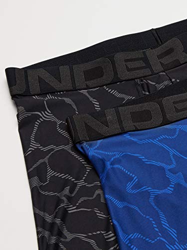 Image of Under Armour mens Multi-pack Performance Tech Boxerjock Brief, 6 inch Inseam, All-day Comfort & Soft
