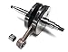 Produktbild Kurbelwelle verstärkt inkl. Nadellager passend für Simson S50, Schwalbe KR51/1, Star SR4-2, Sperber SR4-3, Habicht SR4-4