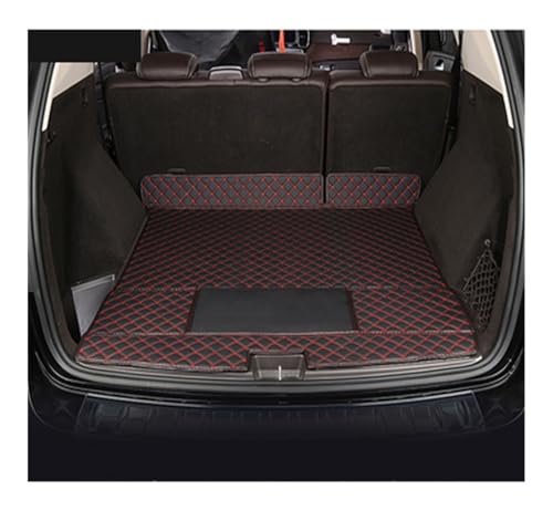 Tapis de coffre de voiture en cuir pour Benz | Style spécial ML GLE
