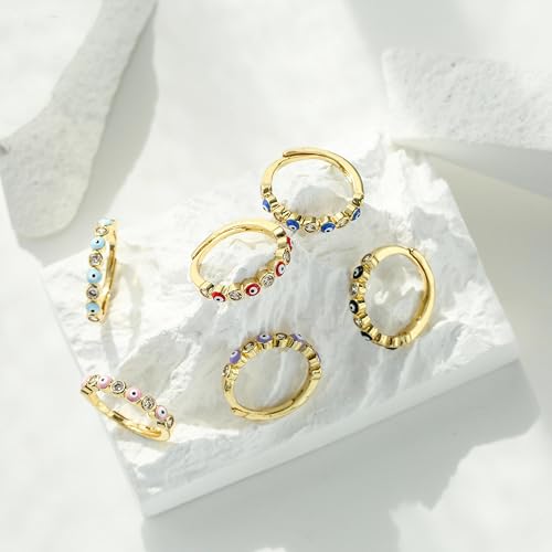 Bijoux bagues pour femmes le cadeau idéal avec taille réglable - 5