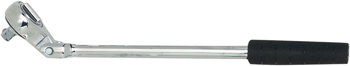 Wright Tool 3428 10-3/4" Nitrile Grip Flex Head Ratchet
