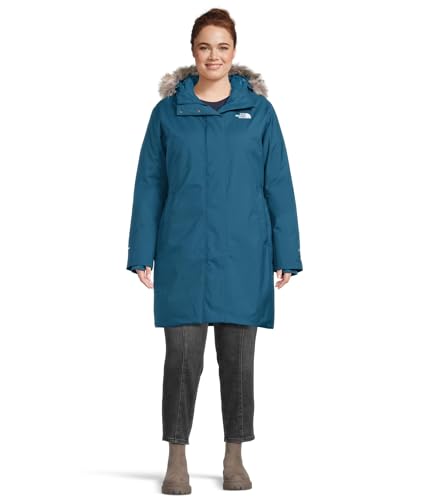 Image of THE NORTH FACE Women's Arctic Parka (Standard & Plus Size) | Waterproof Shell, Recycled Down Insulation, Adjustable Hood