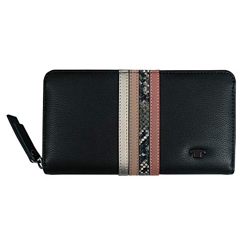 Preisvergleich Produktbild TOM TAILOR Acc Damen Miri Fall Geldbörse, Mehrfarbig Schwarz, L