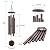 Extra Large Wind Chimes for Outside Deep Tone, Sympathy Memorial Gifts for Loss of Loved One,48" Big Wind Chime with 6 Heavy Tuned Aluminum Tubes Outdoor Clearance for Garden,Yard,Patio & Lawn