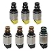 1068298044 Solenoid Set,Shift Control Gearbox Solenoid Valve Kit for AUDI BMW 525i FORD 6HP19/6HP26/6HP26A61/6HP32 Engine