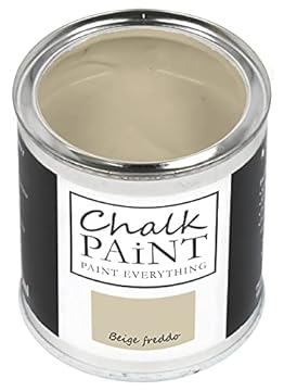 Chalk Paint Everything® Beige Freddo (Cold Beige) – 750 ml Water-Based Chalk Paint for Shabby Chic Furniture, Décor, and Upcycling Projects – Non-Toxic, Easy to Apply