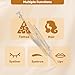 20PCS 1RL Tattoo Cartridge Needles, Disposable 1RL/1P Microneedling Cartridges Needle for Eyebrow Eyeliner Lip, 1 Round Liner 0.3MM Needle for Makeup, Microblading, Tattoo Machine (1 RL)