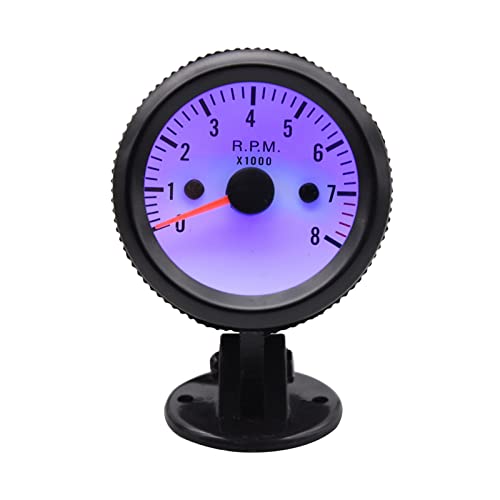 PXQPYMATX 0~8000 U/min Drehzahlmesser