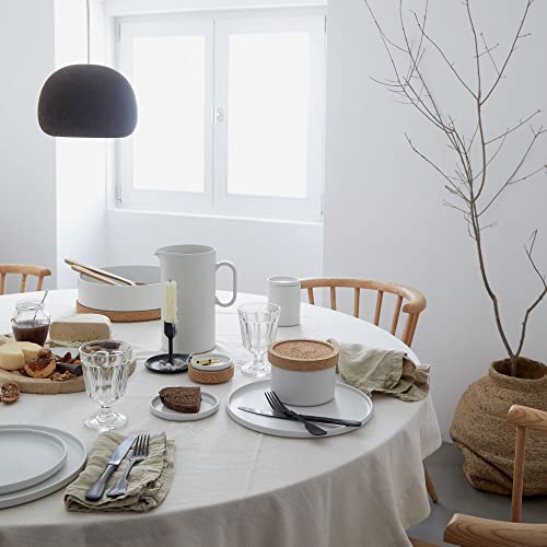 Plato Cargador Redondo 11.5 in Costa Nova Stoneware miniatura 6