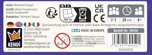 KENDi GAMES Blanco – Cleveres Kartenspiel für Kinder, Erwachsene und Familien | Taktik- und Legespiel ab 8 Jahren – Bild 7