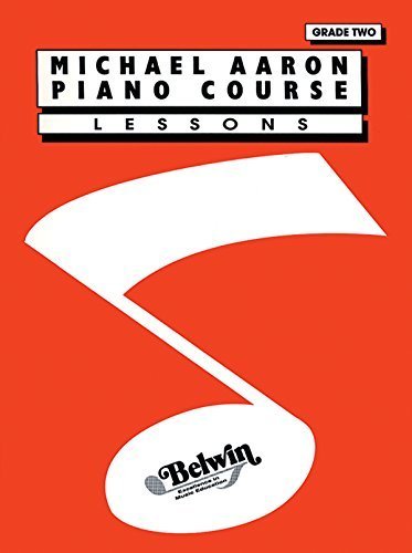 Michael Aaron Piano Course: Lessons Grade 2 by Michael Aaron (1994-04-01)      Paperback