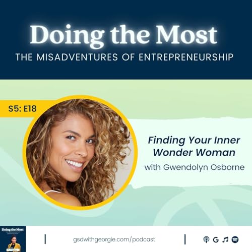 Page de couverture de Finding Your Inner Wonder Woman with Gwendolyn Osborne