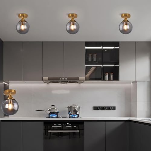 Image of Wall Lamp Chandelier Pendant Light, Home Decor for Bedroom, Living Room, Hallway, Cafe, Hotel, Restaurant (Black Wall Hanging LAMP with LED Bulb Pack of 1)