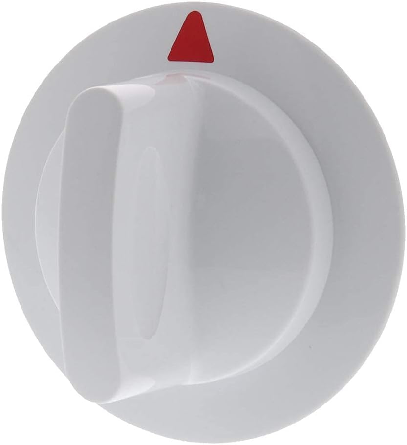 EA266954 Dryer Timer Knob for Dryers Compatible With DBLR453ET0WW, DBLR453ET1WW, DBLR453GT0WW, DBLR453GT1WW, DBR453EA0WW, DBR453EA1WW, DBR453GA0WW, DBSR453EA0WW, DBSR453EA1WW