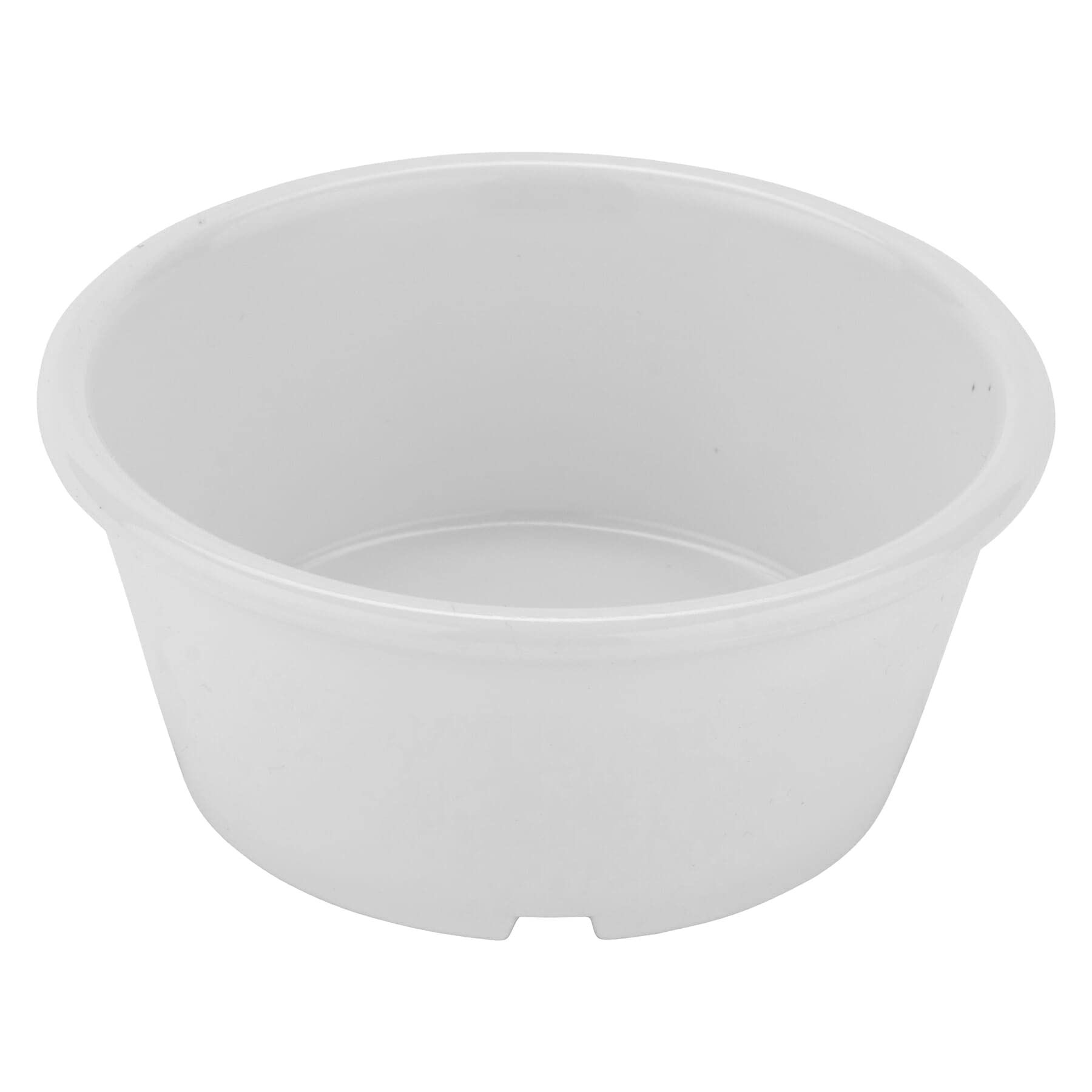 G.E.T. Enterprises ER-040-W 4 oz. Ramekin, Break Resistant, San, White (Pack of 12)