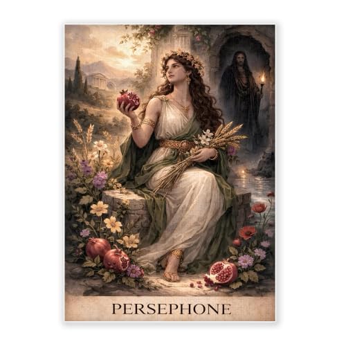Persephone Greek Mythology Puzzle