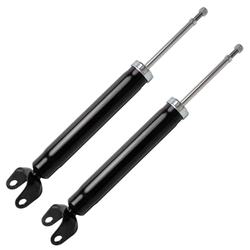 Image of Detroit Axle - 2 Rear Shock Absorbers for 2011-2021 Jeep Grand Cherokee Dodge Durango 2012 2013 2014 2015 2016 2017 2018 2019 2020 Rear Replacement Shock Absorbers Pair Set