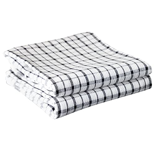 S, 30" X 20", 100% Cotton Kitchen Towels, Highly Absorbent, 