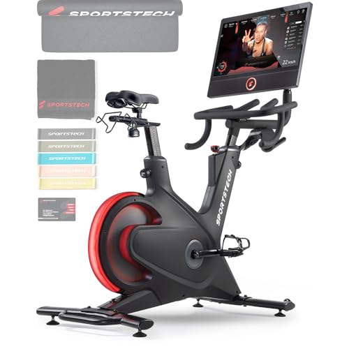 Sportstech Vélo (sBike noir)