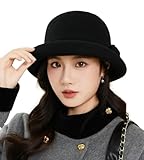 🍒Occasion : la casquette rétro en feutre s'adapte à la vie quotidienne ou aux occasions spéciales telles que les fêtes, les loisirs, les sorties, les rendez-vous, les mariages, les goûters des années 1920 et 1950, le théâtre, l'église ou tout simplement par temps froid.