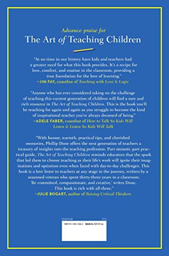 The Art Of Teaching Children: All I Learned From A Lifetime In The Classroom thumb #1