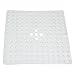 Evelots Non Slip Bath & Shower Mat with Powerful Suction Cups, 21