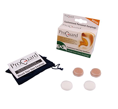 Proguard MYO - Mould your own custom earplugs - Beige Proguard MYO - Mould your own custom earplugs - Beige