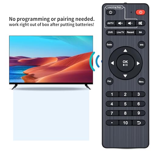 ZapperBox M1 télécommande double tuner ZWP OTA