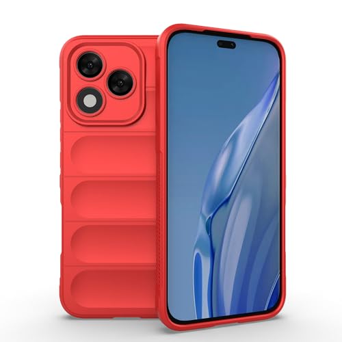 Lucyliy Honor 400 Lite�Ή� �P�[�X TPU �\�t�g�V���R�� �t�@�b�V���i�u���ȃf�U�C�� �Ռ��z�� ���b�h