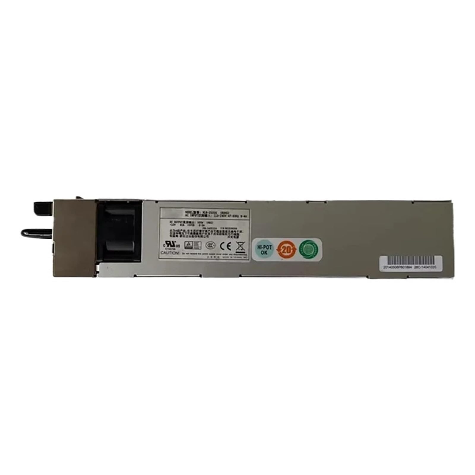 Alimentation M1R-2500G haute performance avec refroidissement thermique optimisé