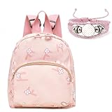 Rondlaho Kawaii Cat PU Crossbody bag with Handles Adjustable Shoulder Strap and Bracelet, Kawaii Handbag with Zipper, Wallet Purse Shoulder Bag Coin Pouch Accessories for Women Girls, Pink