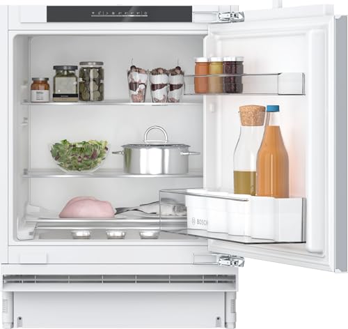 Bosch KUR21VFE0, Série 4, Petit réfrigérateur, Encastrable, 82 x 60 cm, 134 L