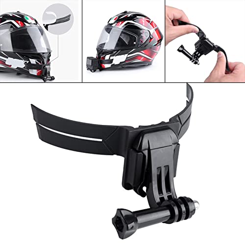 Generic Suporte de Motocross Facial Minimalista Resiliente para Câmera de ação