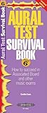 Theory Aural test survival book, grade 6 (rev. edition) livre sur la musique