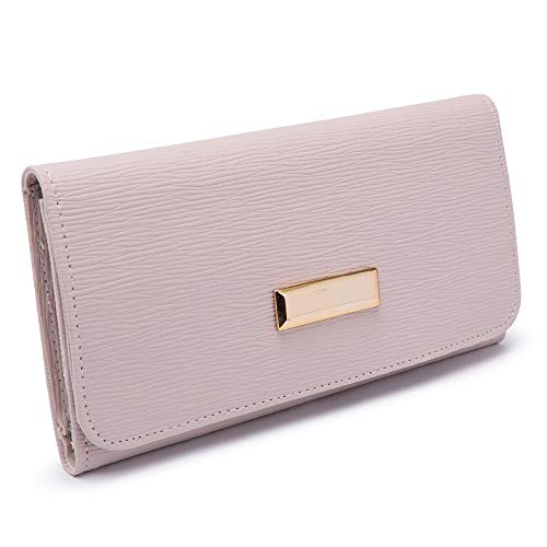 Kit Duas Bolsas Feminina E Carteira- Bege -