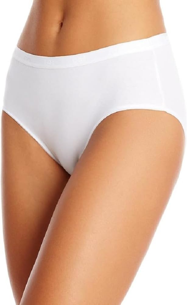 Dim Culotte Femme Maxi Quotidiens Coton Bio Stretch x2