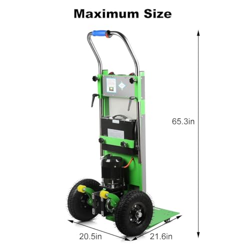 Carretilla eléctrica para escaleras con motor 1200W miniatura 5