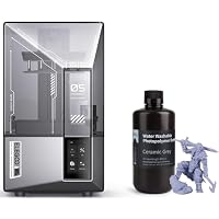 ELEGOO Mars 5 Ultra 9K Resin and ELEGOO Water Was