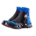 Produktbild Keep outdoor 1 Paar Low Trail Running Gamaschen, sanddicht, Knöchelgamaschen, leicht, schützend, reflektierend, Schuhüberzieher für Wandern, Walking, Marathon