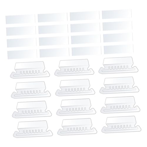 BCOATH 100 Uds Portaetiquetas Carpetas De Gabinete Etiqueta Carpeta De Archivo Marcador Archivador Carpeta Pestañas Etiquetas De Archivo Pestaña Organizador De Carpeta Colgante