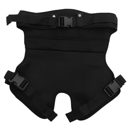 EXAOMBLE Fishing Seat Cushion Fishing Supplies Comfortable Seat Pad for Outdoor Activities and Thickened Design for Sitting Black