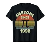 28th Birthday Pi Day Awesome Since 3.14.1995 14 March T-Shirt